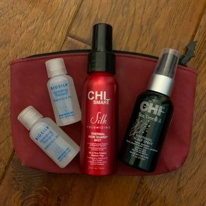 Chi and Biosilk Hair Care Bundle